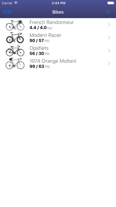 Bicycle Tire Pressure Ekran Görüntüleri