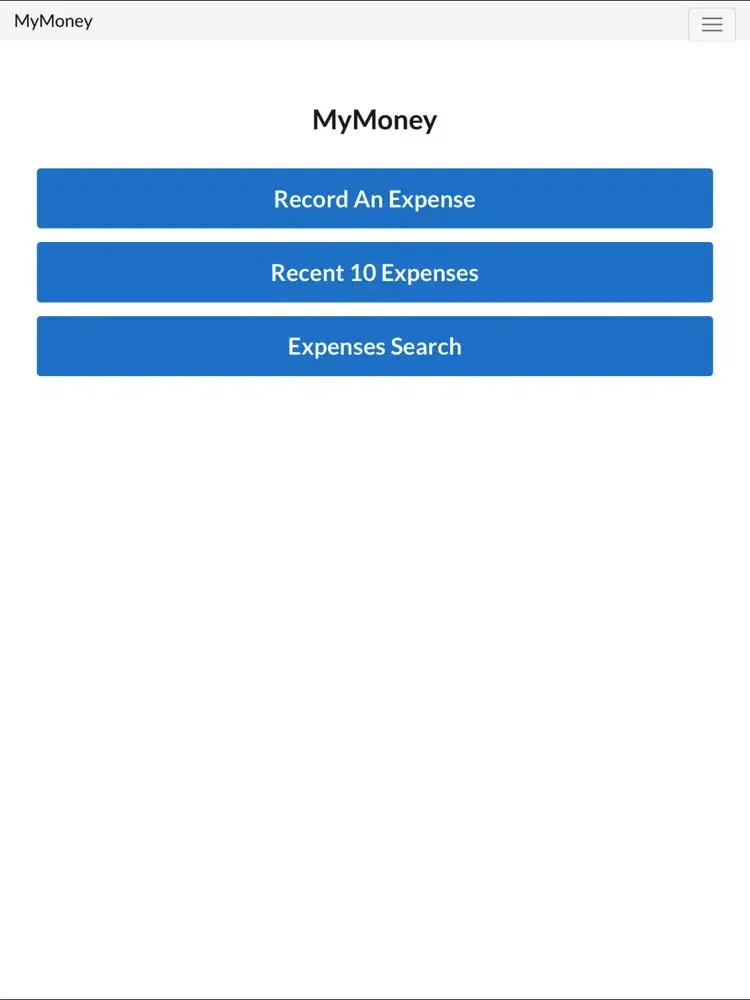 Скриншоты MyMoney Accounting iPad 