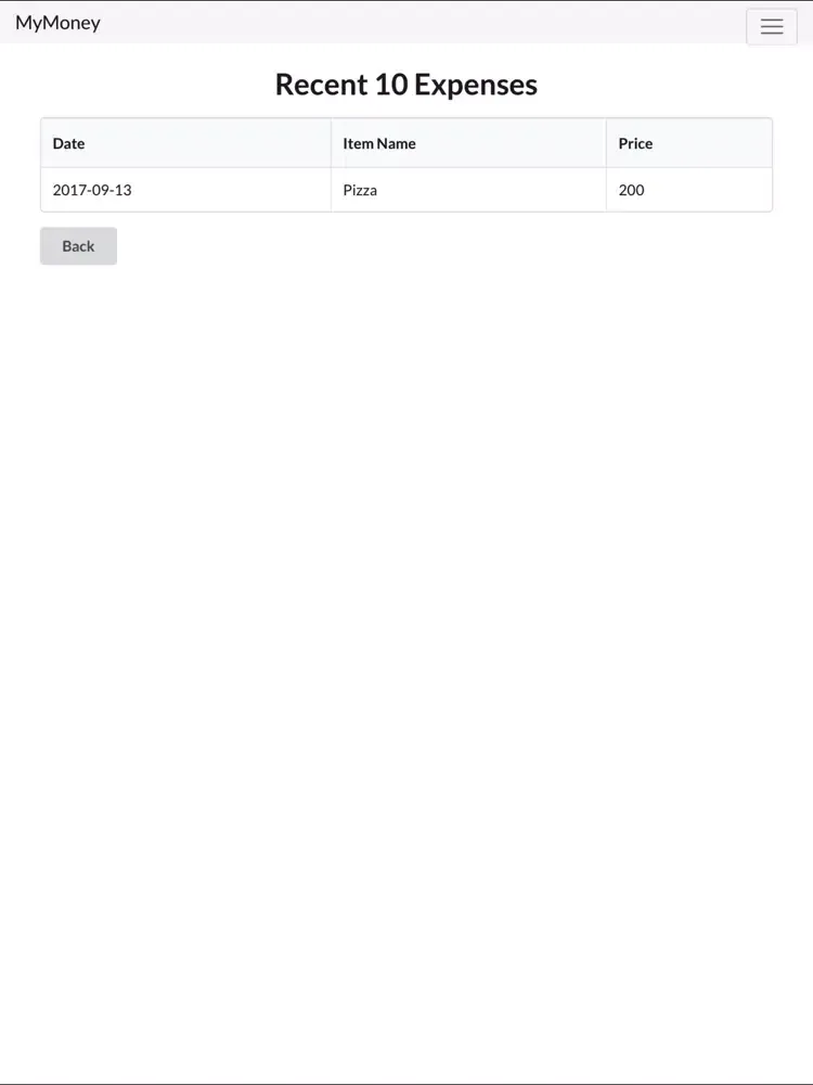 Скриншоты MyMoney Accounting iPad 
