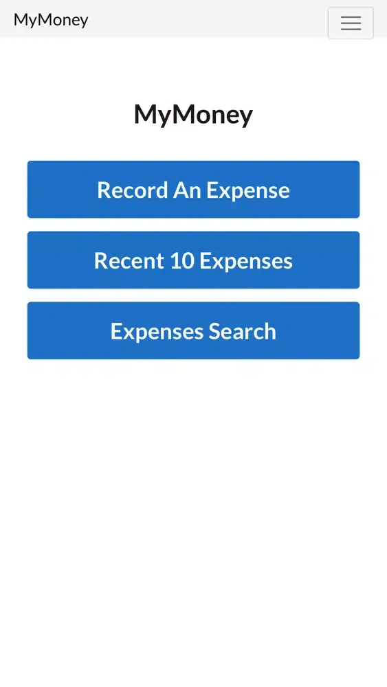 Скриншоты MyMoney Accounting