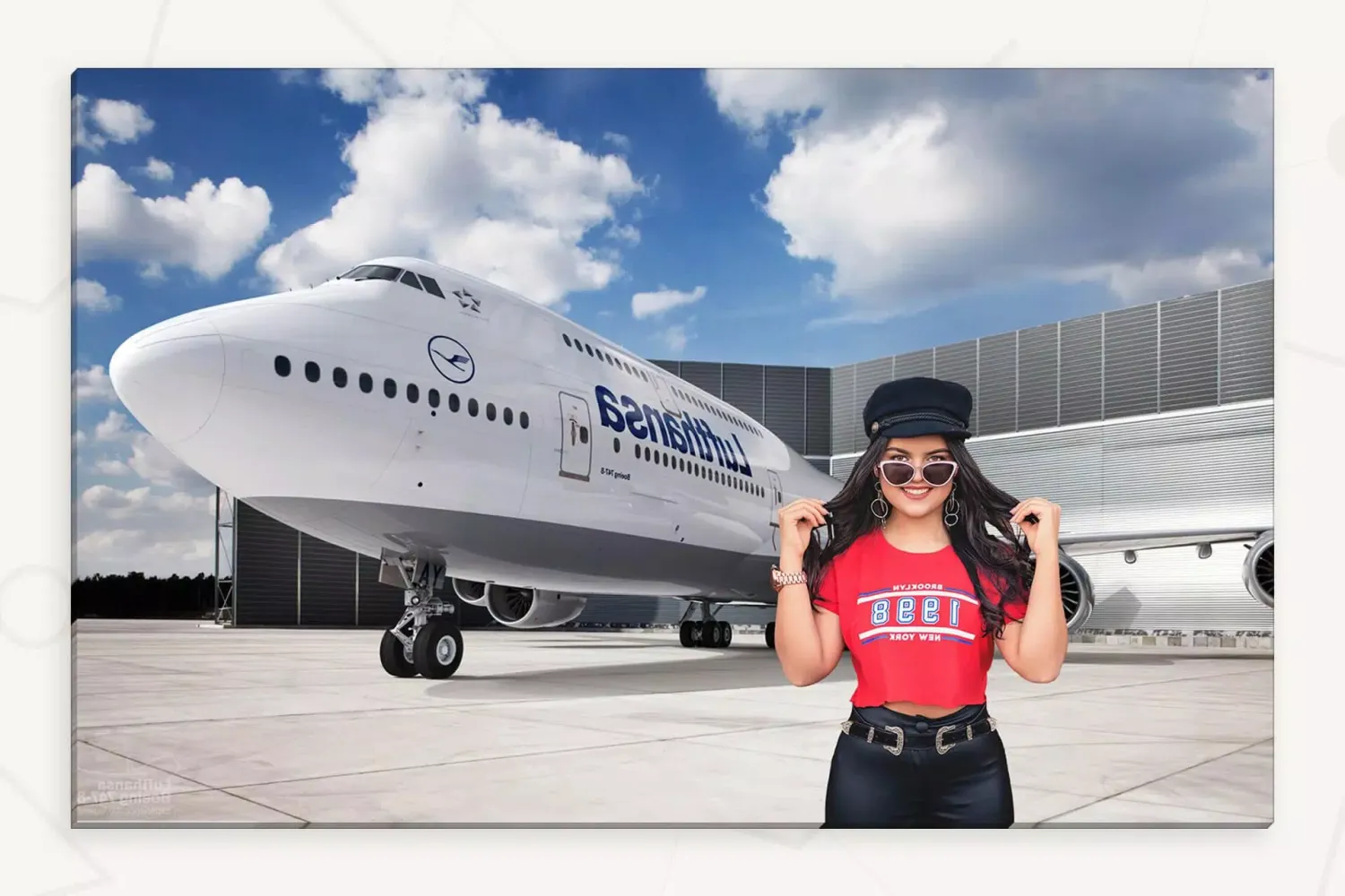 Airplane Photo Editor Screenshots