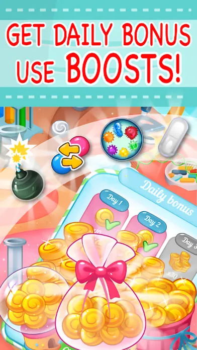 Viral Gems - cheat micro life! Screenshots