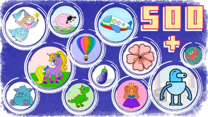 ภาพหน้าจอของ Busy Kids: Painter. Draw&Color