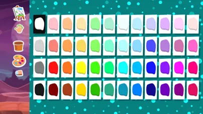 ภาพหน้าจอของ Busy Kids: Painter. Draw&Color