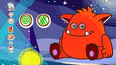 ภาพหน้าจอของ Busy Kids: Painter. Draw&Color