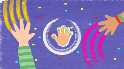 ภาพหน้าจอของ Busy Kids: Painter. Draw&Color