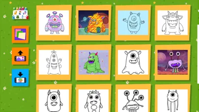 ภาพหน้าจอของ Busy Kids: Painter. Draw&Color