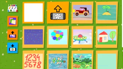 ภาพหน้าจอของ Busy Kids: Painter. Draw&Color