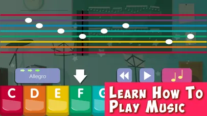 تصاویر Kids Learn Piano & Play Music