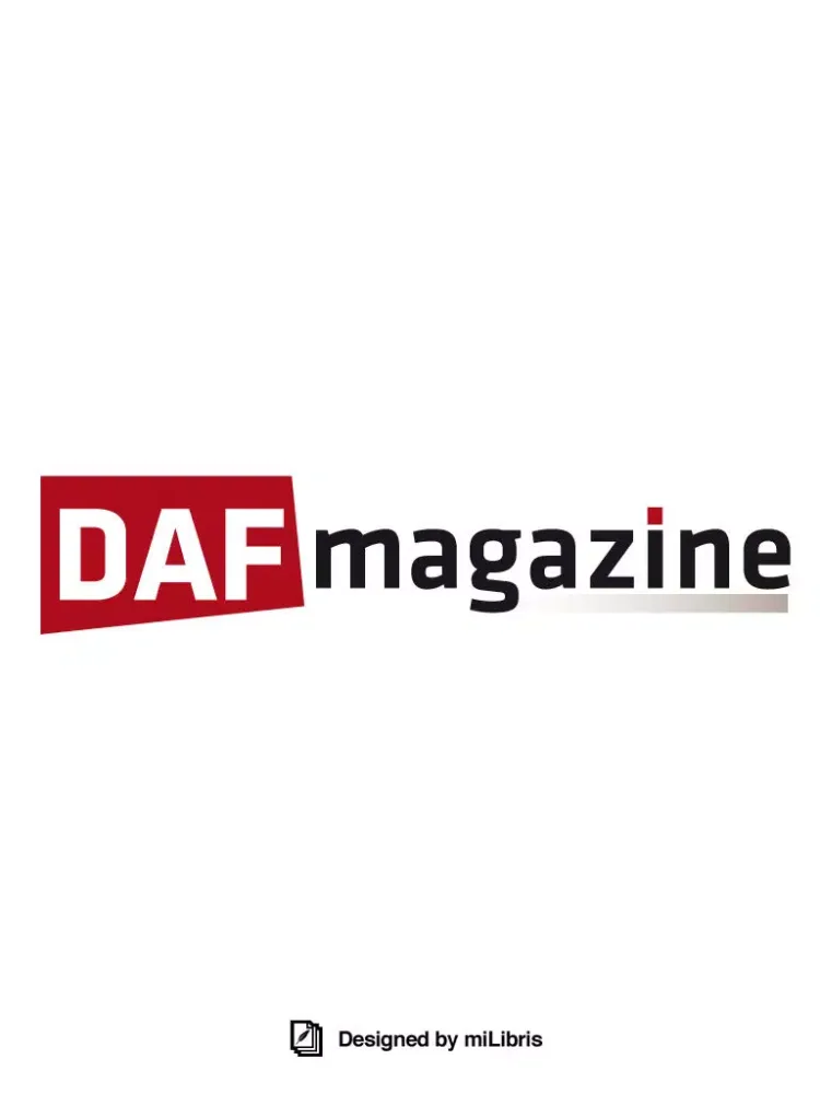 DAF Magazine iPad  Screenshots