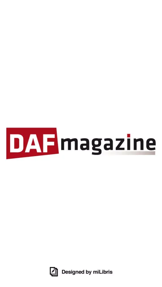 DAF Magazine Screenshots