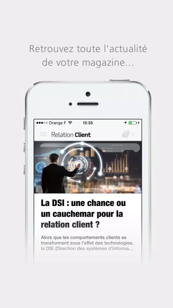 RelationClient Mag'应用截图