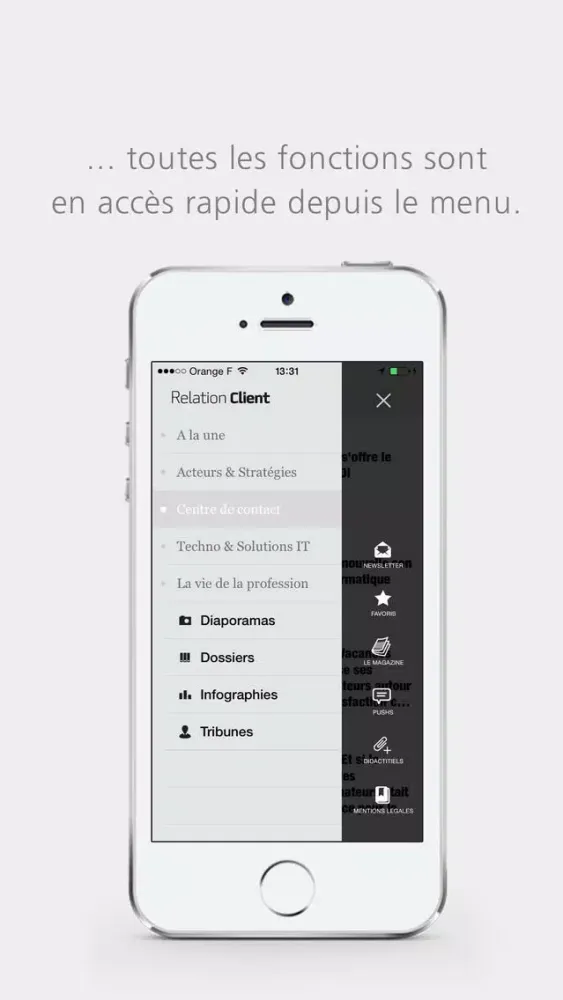 RelationClient Mag'应用截图