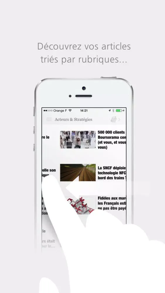 RelationClient Mag'应用截图