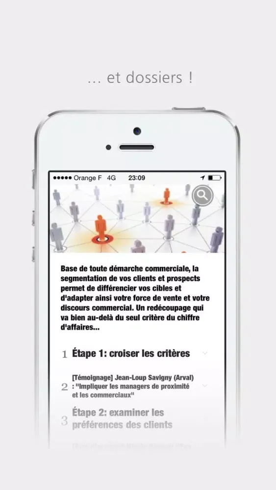 RelationClient Mag'应用截图