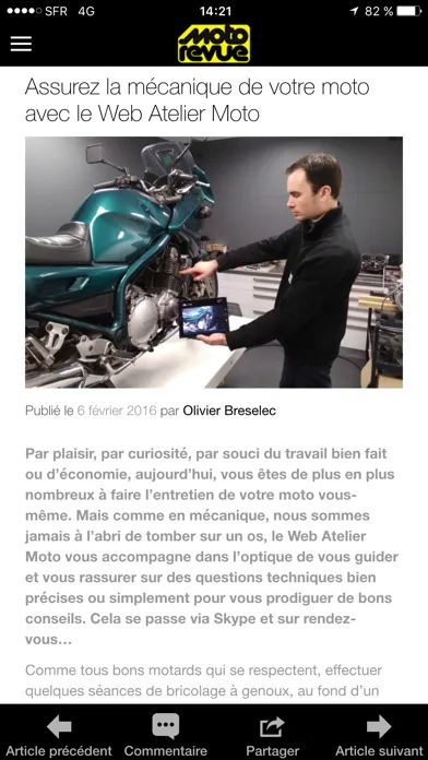 صور Moto Revue - News et Actu Moto