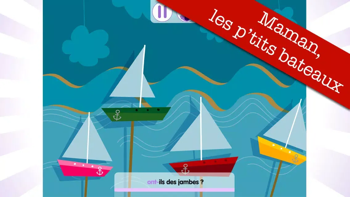 Ảnh chụp màn hình của Comptines classiques et karaokés présentées par Zoreil de Toboclic. Promenons-nous dans les bois, Maman les petits bateaux, Sur le pont d'Avignon, À la claire fontaine... Les meilleures musiques pour les enfants de 2 à 5 ans !