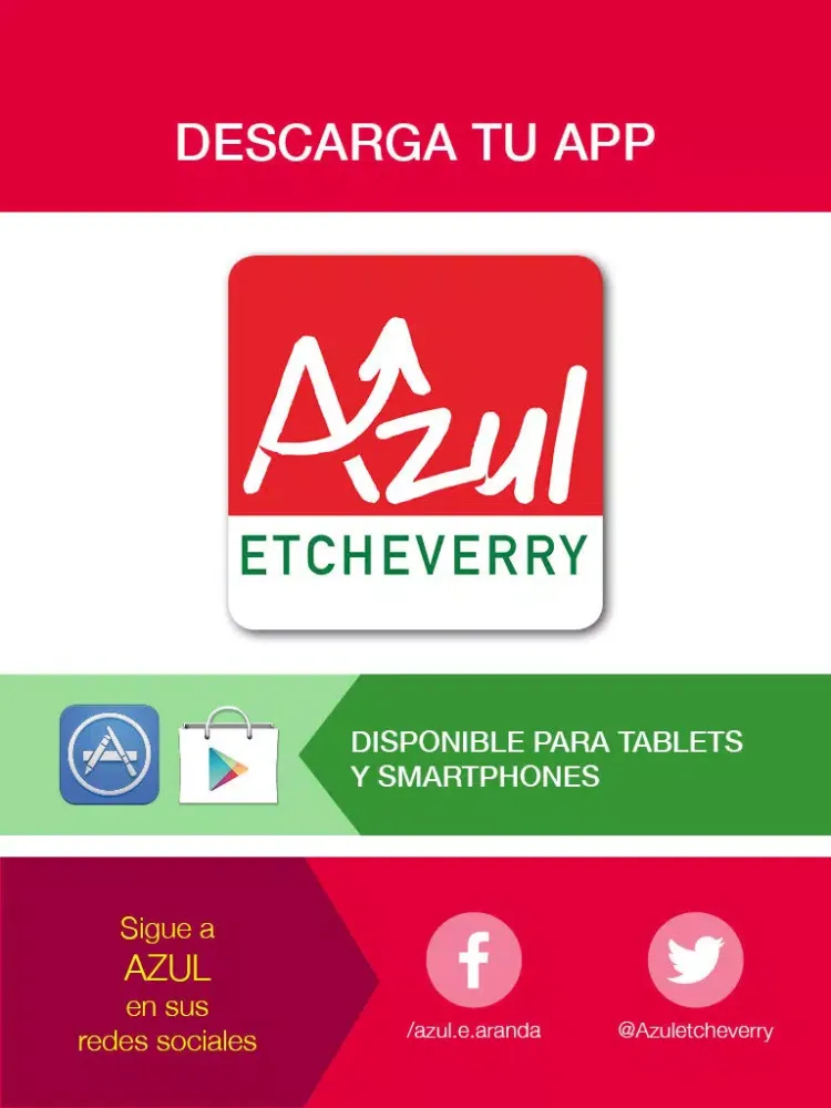 Azul Etcheverry iPad  स्क्रीनशॉट