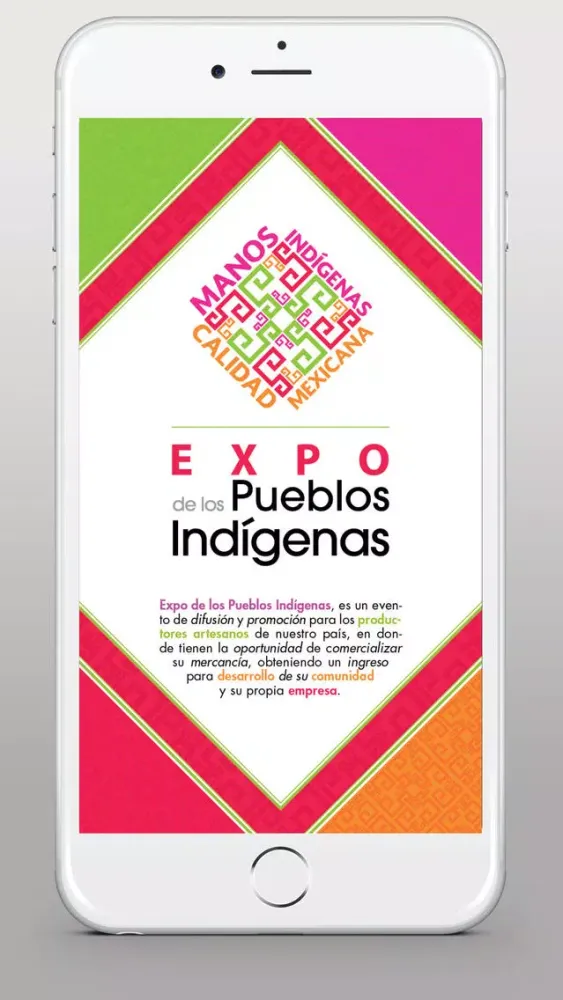 Tangkapan layar Expo de los Pueblos Indígenas