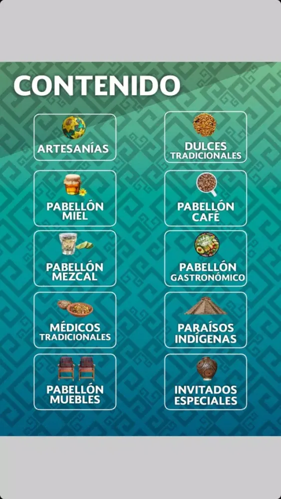 Tangkapan layar Expo de los Pueblos Indígenas