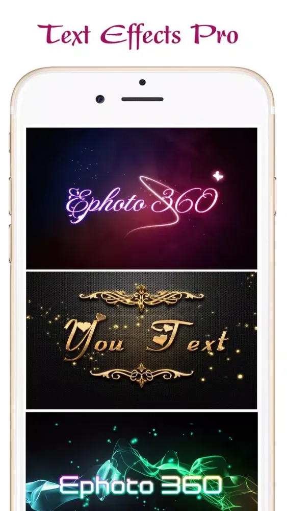 Ephoto 360 - Photo Effects应用截图