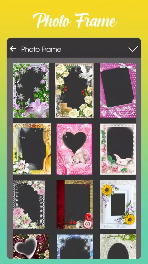 Photo frame, Photo collage स्क्रीनशॉट