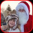 Selfie With Santa - Xmas