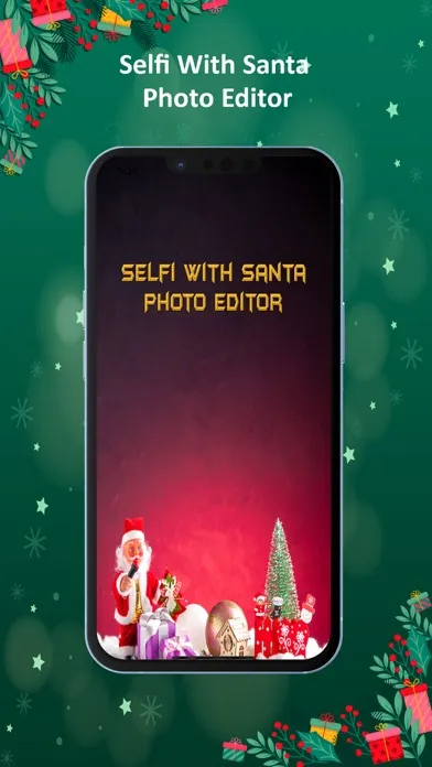 تصاویر Selfie With Santa - Xmas
