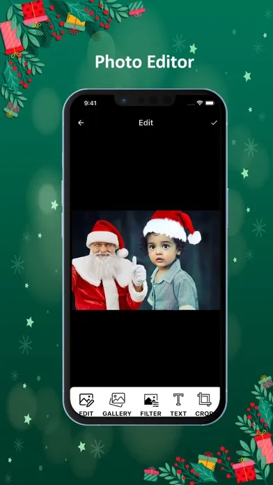 تصاویر Selfie With Santa - Xmas