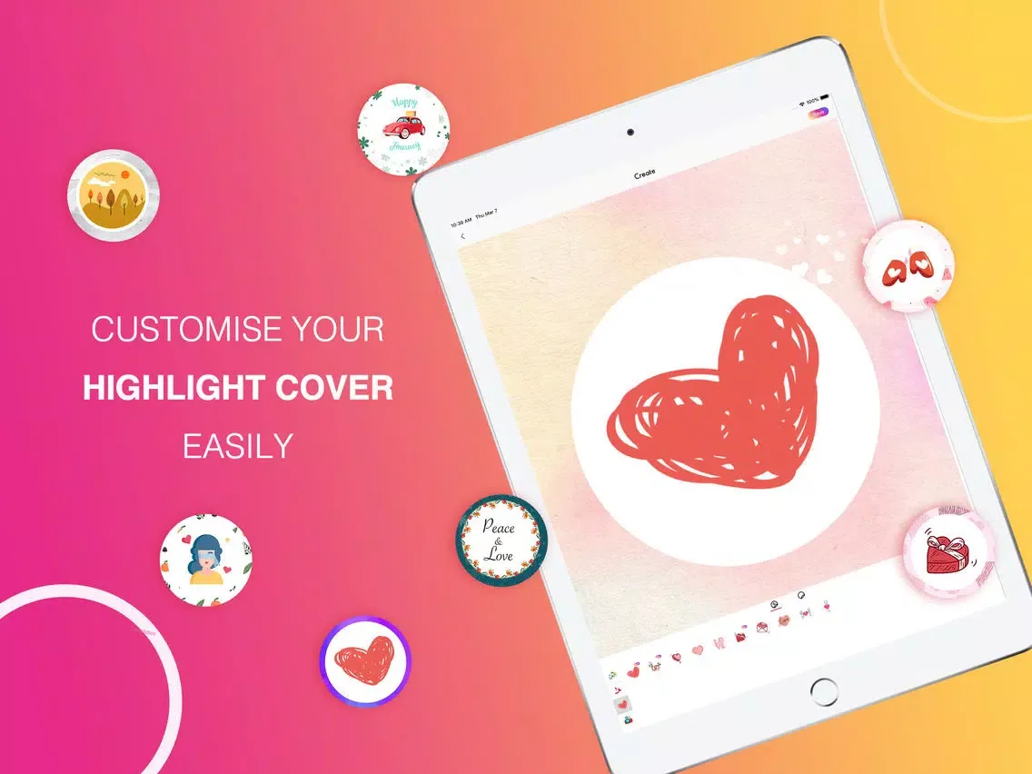 MagicCover Get More Highlights iPad 应用截图