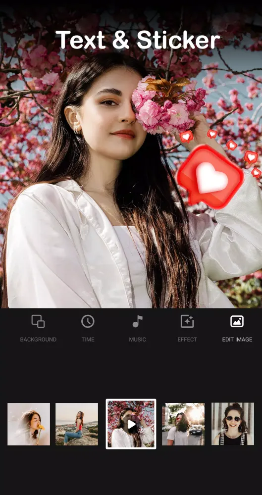Screenshot di Photo Video Maker with Music