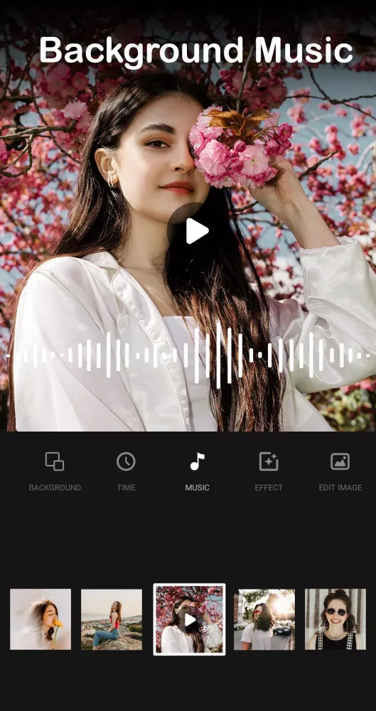 Screenshot di Photo Video Maker with Music