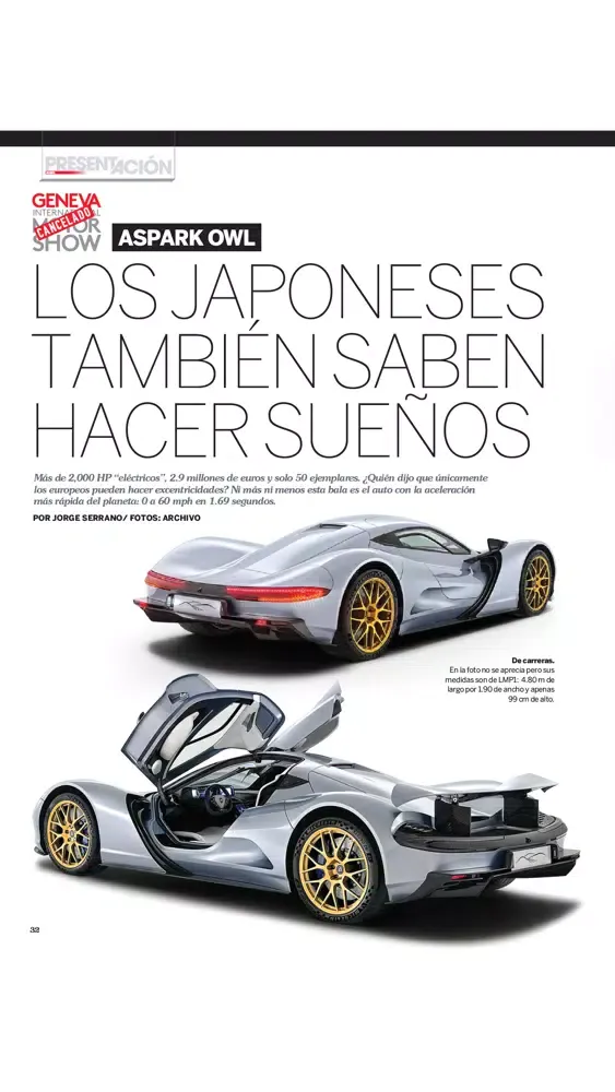 Zrzuty ekranu Automóvil Panamericano