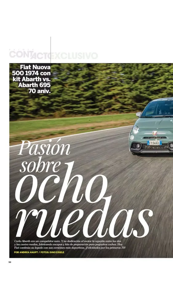 Zrzuty ekranu Automóvil Panamericano