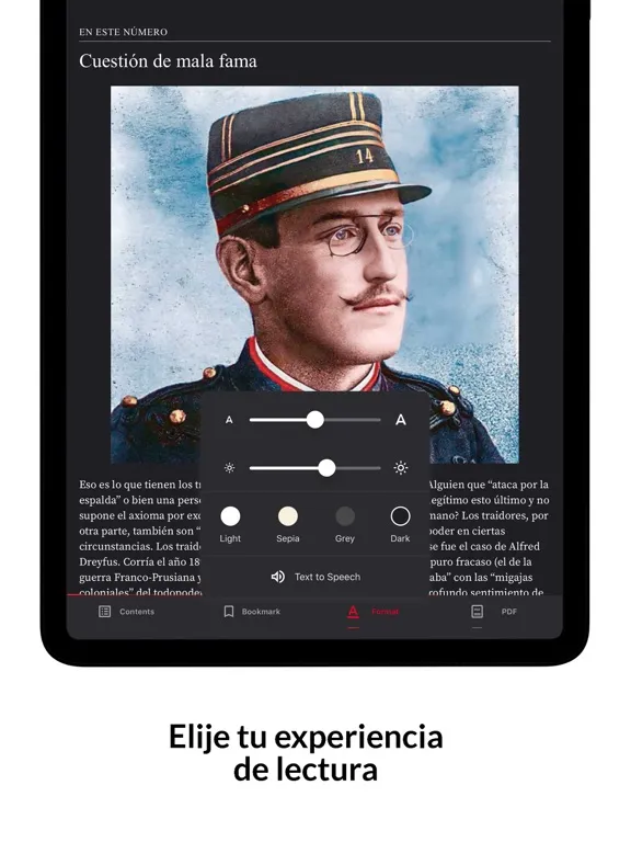 Screenshot di Muy Interesante Historia iPad 
