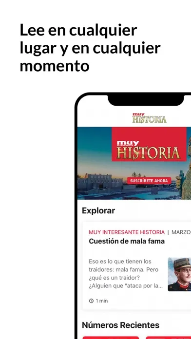 Screenshot di Muy Interesante Historia