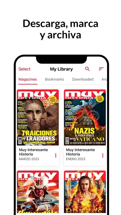 Screenshot di Muy Interesante Historia