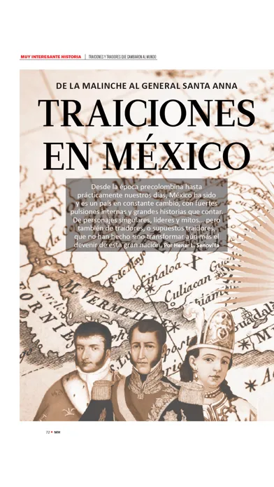 Screenshot di Muy Interesante Historia