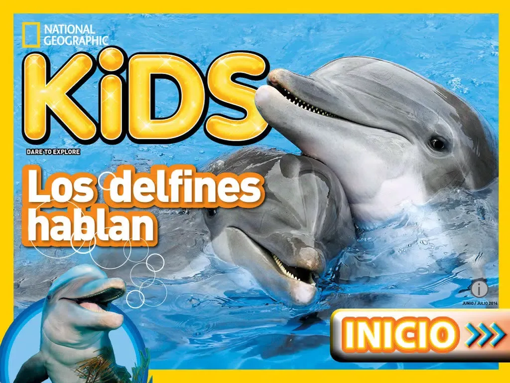 National Geographic KIDS - Revista iPad 应用截图