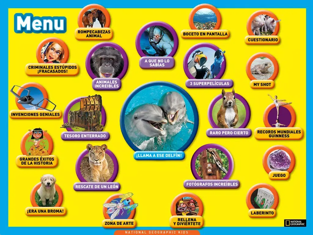 National Geographic KIDS - Revista iPad 应用截图