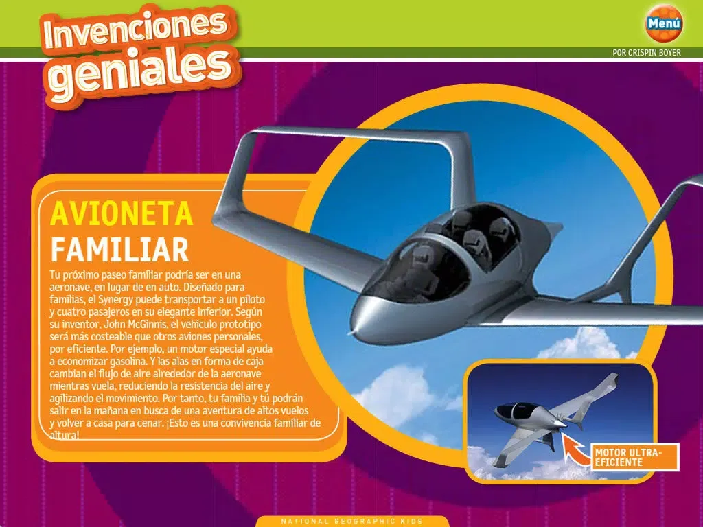 National Geographic KIDS - Revista iPad 应用截图