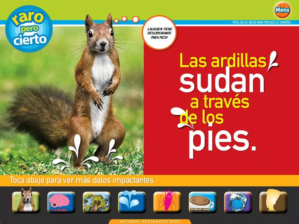 National Geographic KIDS - Revista iPad 应用截图