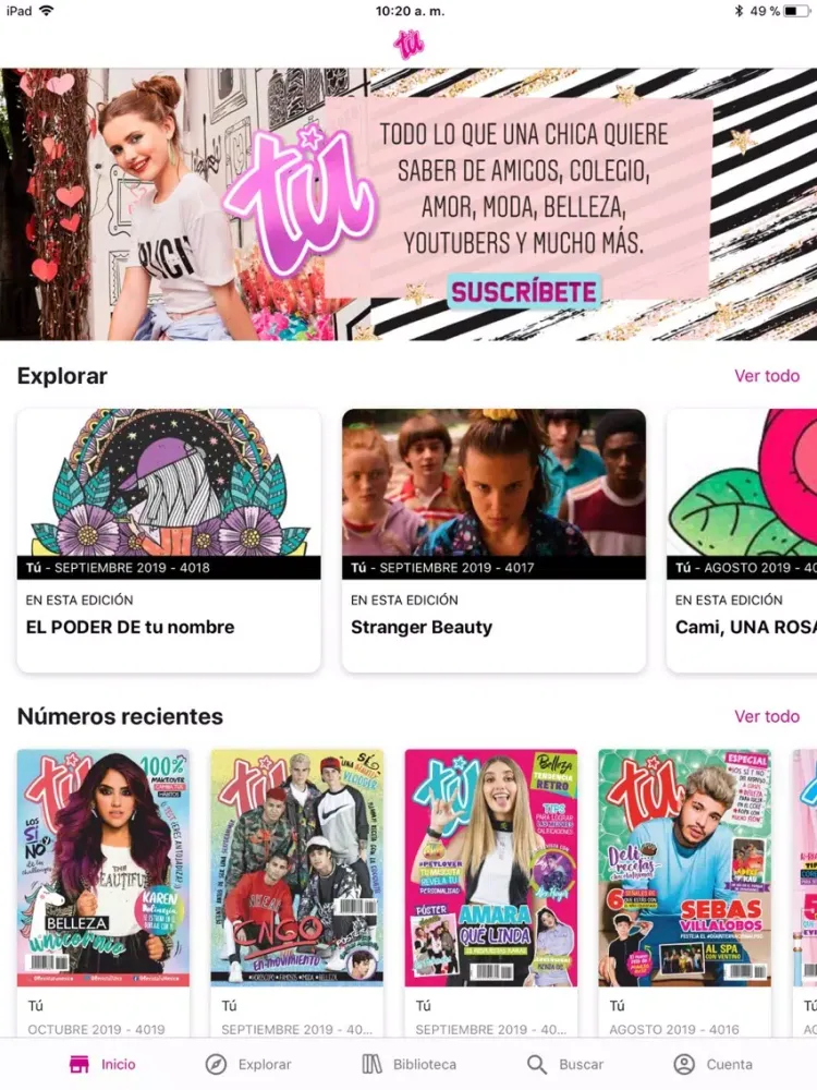 صور Tú México iPad 