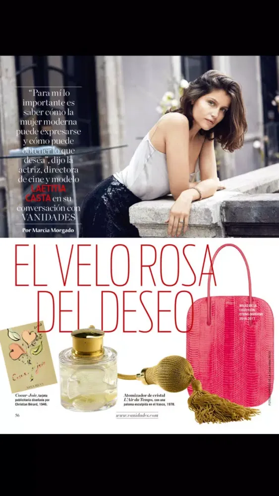 Zrzuty ekranu VANIDADES COLOMBIA Revista