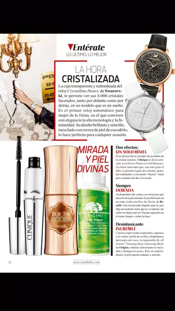 Zrzuty ekranu VANIDADES COLOMBIA Revista