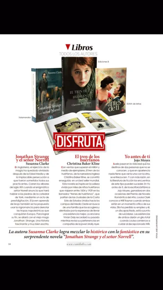 Zrzuty ekranu VANIDADES COLOMBIA Revista