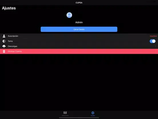ภาพหน้าจอของ CUPSA: El Aposento Alto iPad 