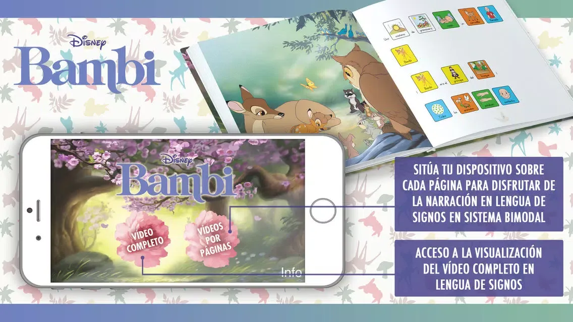 Bambi Cuentos accesibles para todos应用截图