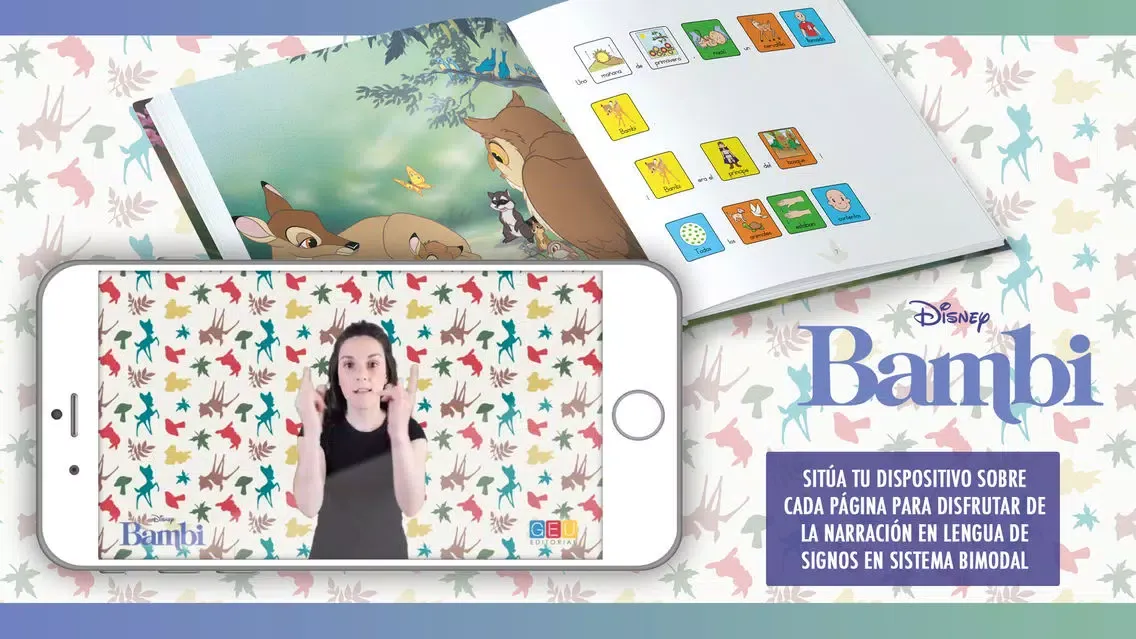 Bambi Cuentos accesibles para todos应用截图