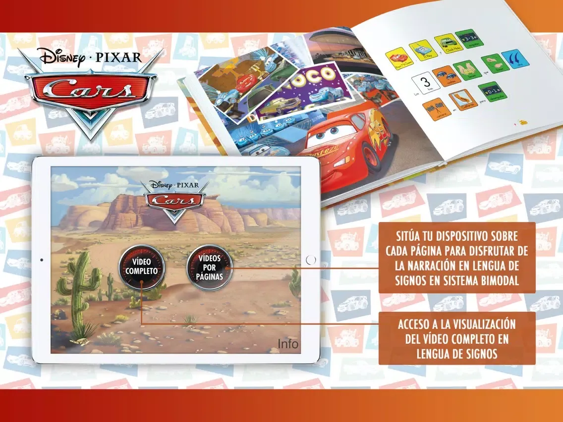 Скриншоты Cars Cuentos accesibles para todos iPad 